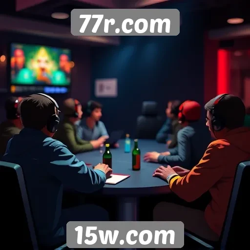 Explorando os recursos de comunidade no 77r.com