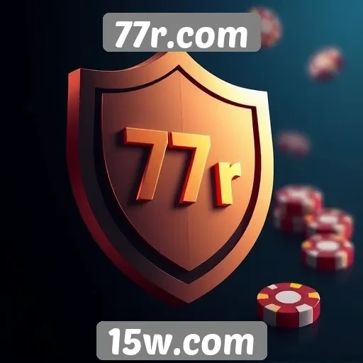 Análise da segurança no site de jogos 77r.com